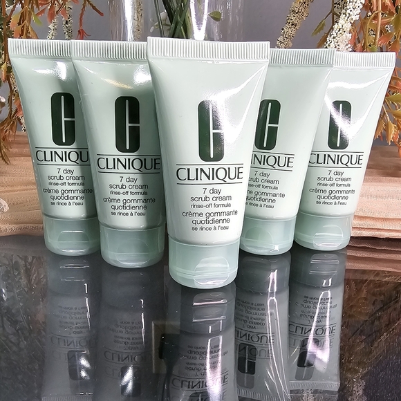 Clinique Other - Clinique 7 day scrub cream x5